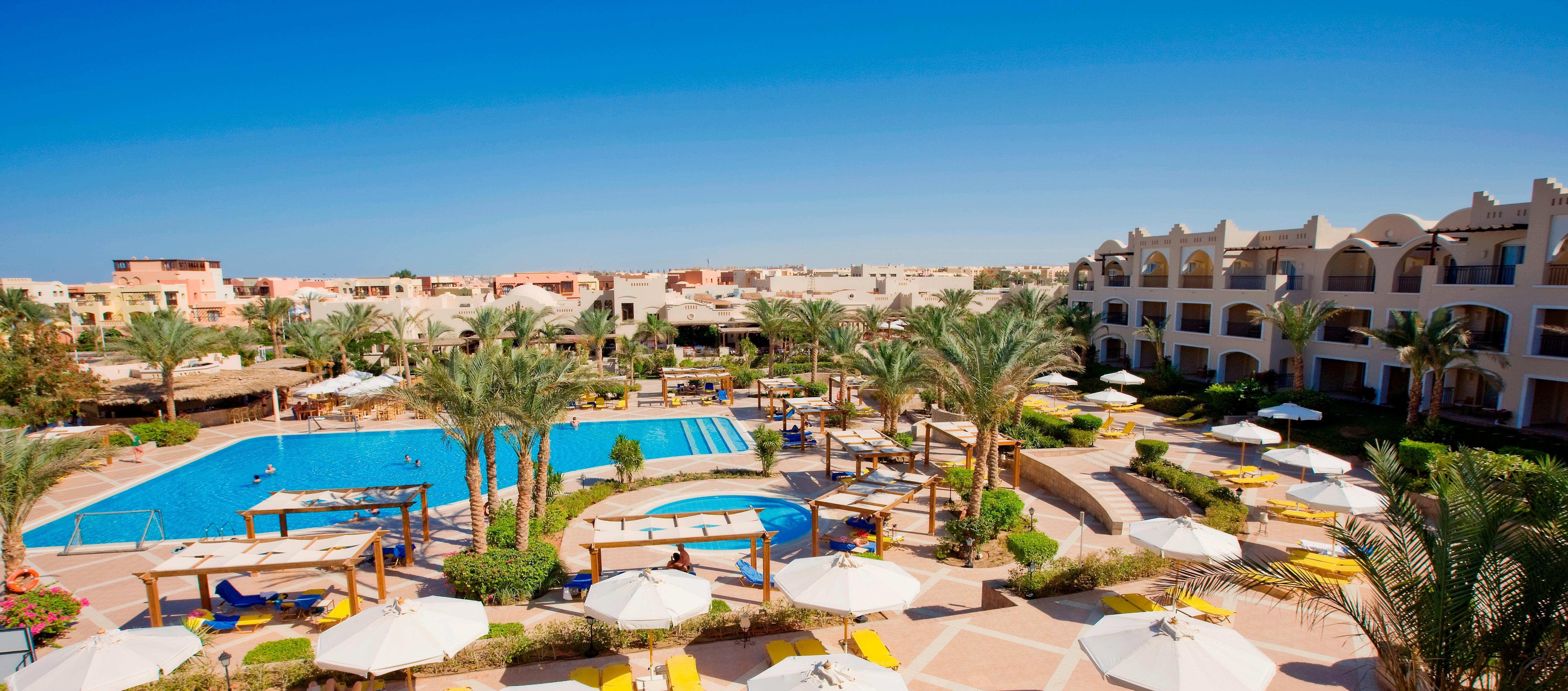 Jaz Makadi Star & Spa Hurghada Esterno foto