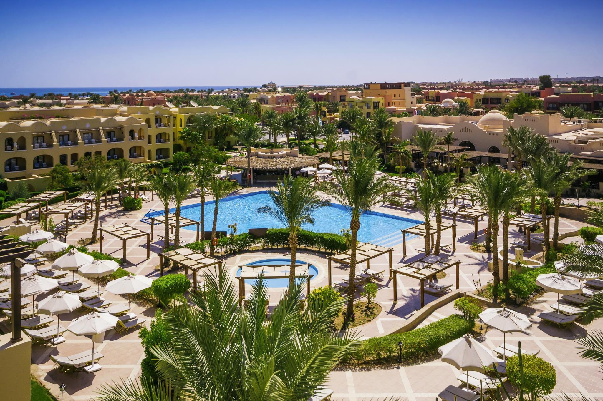 Jaz Makadi Star & Spa Hurghada Esterno foto