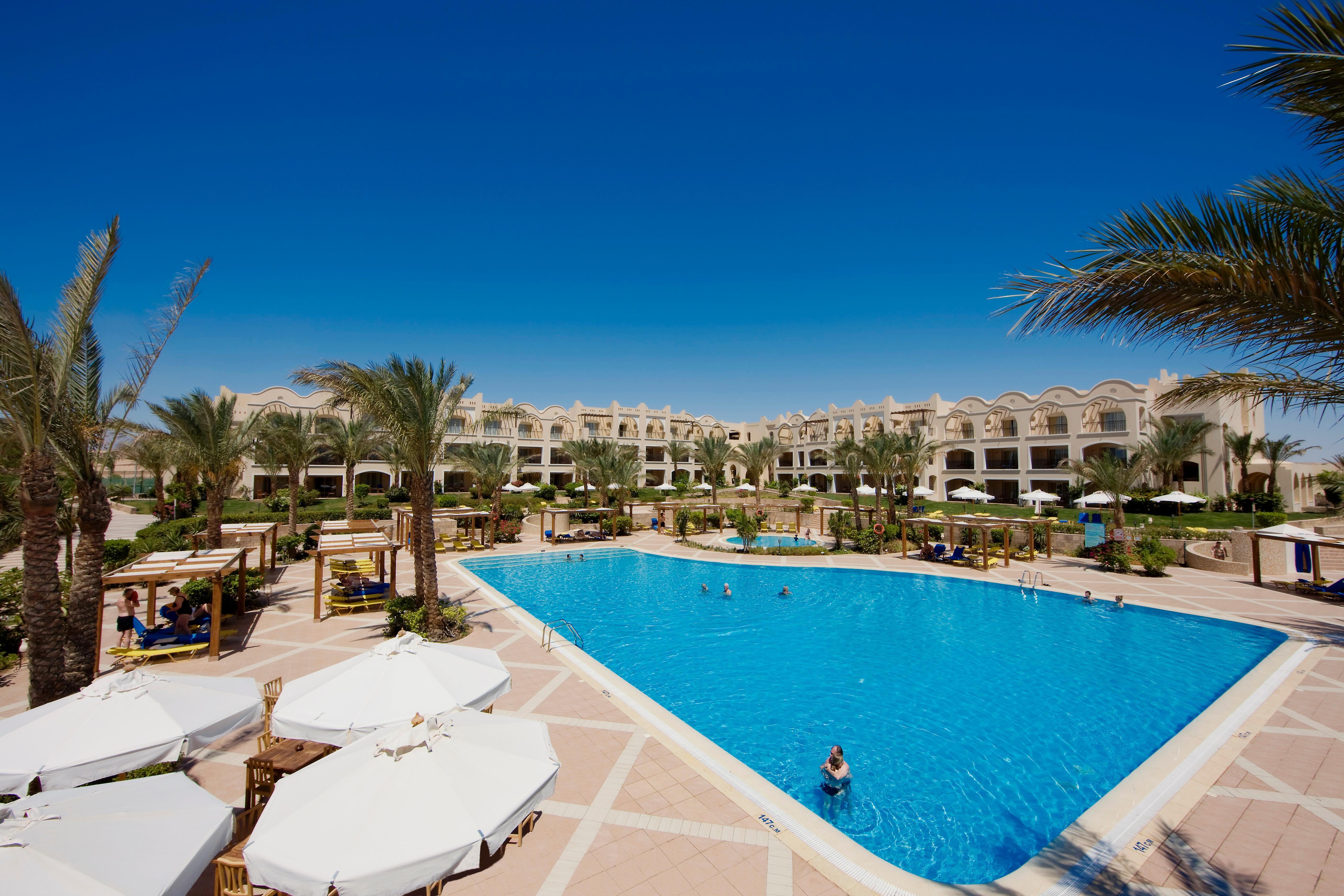 Jaz Makadi Star & Spa Hurghada Esterno foto